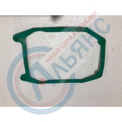 Прокладка клапанной крышки ЯМЗ-240 (240-1003270-Б) (раздел.) МБС зеленая 