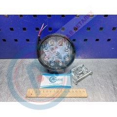Фара LED светодиодная 27W круглая (9 диодов) 27S-CIR-01 45мм