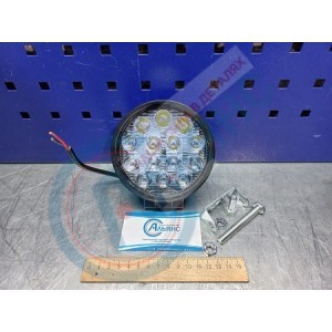Фара LED светодиодная 42W круглая (14 диодов) 42S-CIR-14 45мм